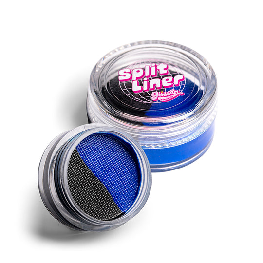 Emperor (Blue and Black) Split Liner - Eyeliner - Glisten Cosmetics