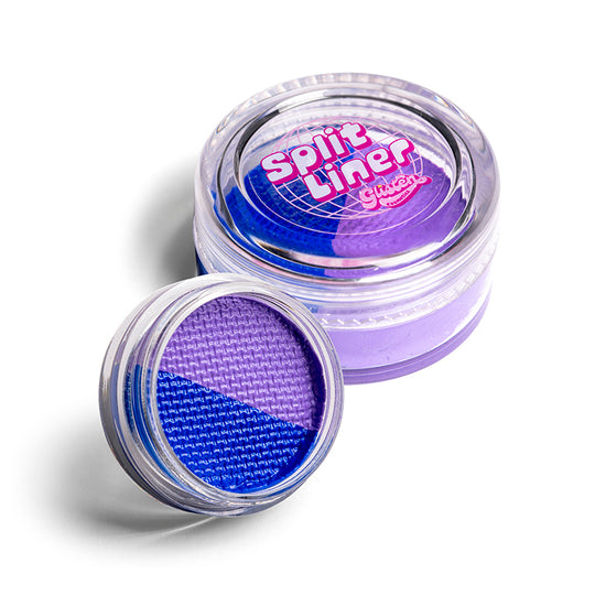 Galaxy (UV Blue & Purple) Split Liner - Eyeliner - Glisten Cosmetics
