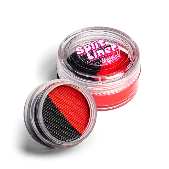 Roulette (Red & Black) Split Liner - Eyeliner - Glisten Cosmetics