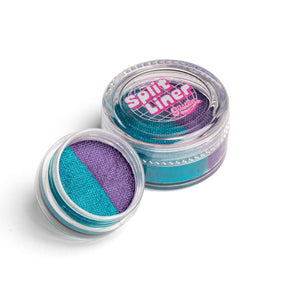 Midnight (Teal Blue & Purple Shimmer) Split Liner - Eyeliner - Glisten Cosmetics