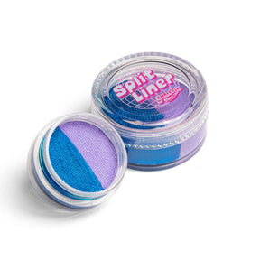 Tammy (Shimmer Lilac & Blue) Split Liner - Eyeliner - Glisten Cosmetics