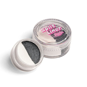 Mountain (Shimmer Black & White) Split Liner - Eyeliner - Glisten Cosmetics
