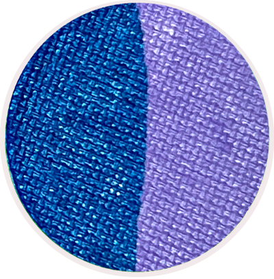 Tammy (Blue and Lilac Shimmer) Pan