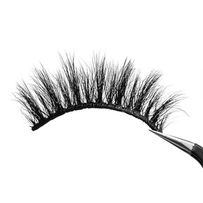 Tillie (Black) - False Eyelashes - Glisten Cosmetics