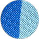 Blue Sky (UV Blue) Pan