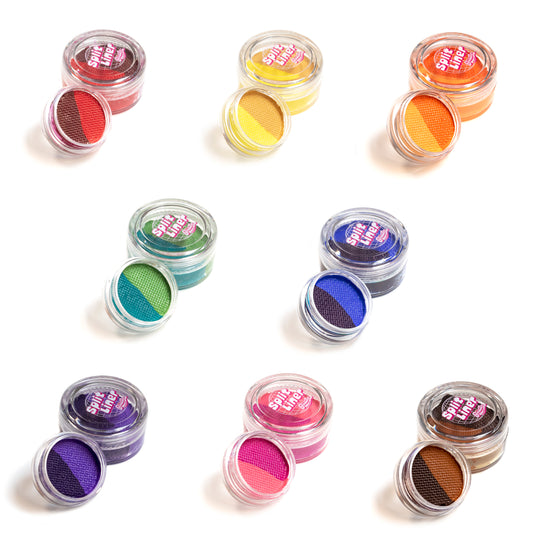 Rainbow Split Liner Bundle - Eyeliner - Glisten Cosmetics