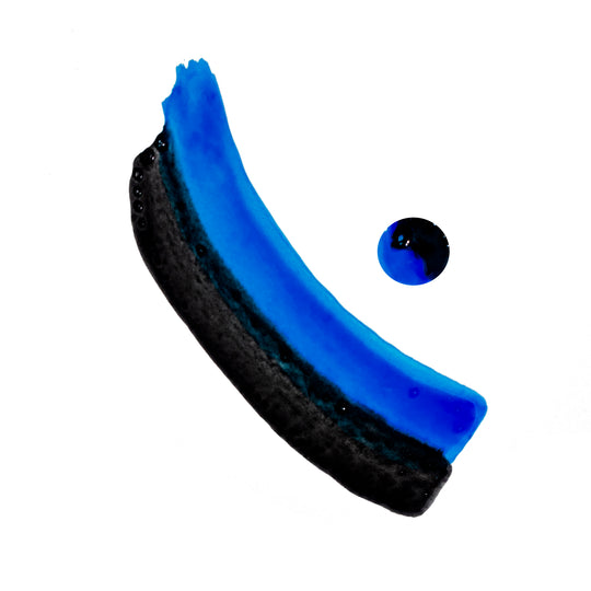 Emperor (Blue and Black) Split Liner - Eyeliner - Glisten Cosmetics