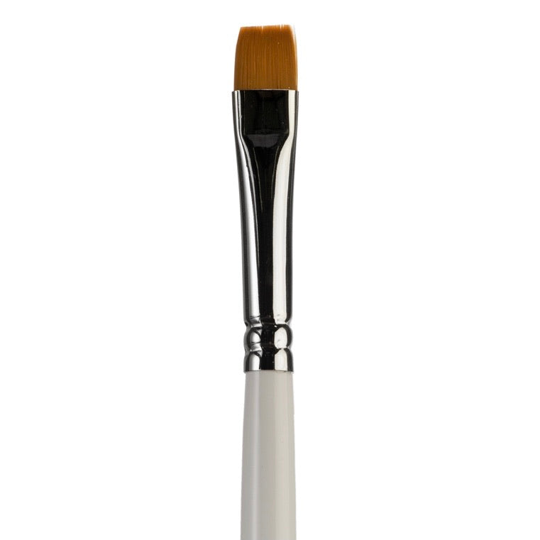 Flat Brush F2 | Makeup Brushes – Glisten Cosmetics
