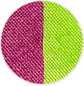 Nerds (Pink & Lime Green Shimmer) Pan