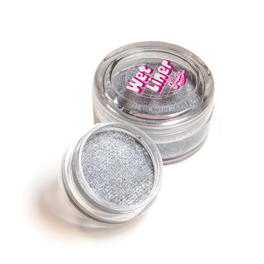 Aluminium (Silver) Wet Liner® - Eyeliner - Glisten Cosmetics