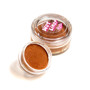 Chocolate Chip (Ochre Brown) Wet Liner® - Eyeliner - Glisten Cosmetics