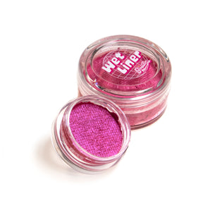 Poison Berry (Metallic Pink) Wet Liner® - Eyeliner - Glisten Cosmetics