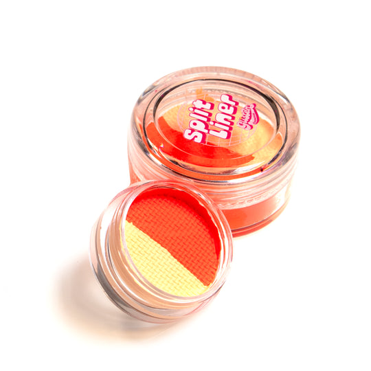 Peach Melba (UV Orange & Peach) Split Liner - Eyeliner - Glisten Cosmetics