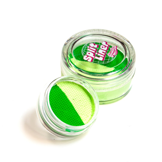 Split Peas (UV Green) Split Liner - Eyeliner - Glisten Cosmetics