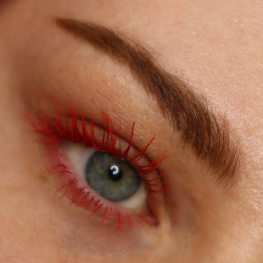 Spectra Lash Orange Red- Mascara - Glisten Cosmetics