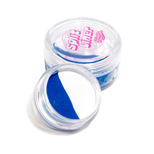 Pottery (UV Blue & White) Split Liner - Eyeliner - Glisten Cosmetics