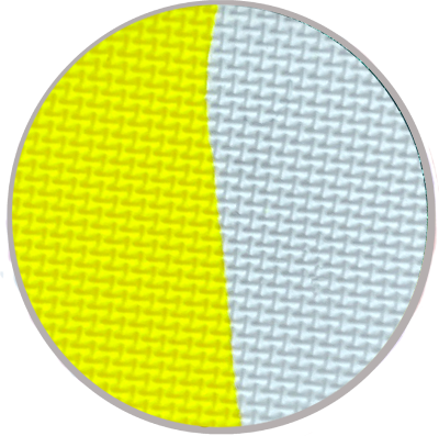 Quack (UV Yellow & White) Pan