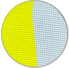 Quack (UV Yellow & White) Pan