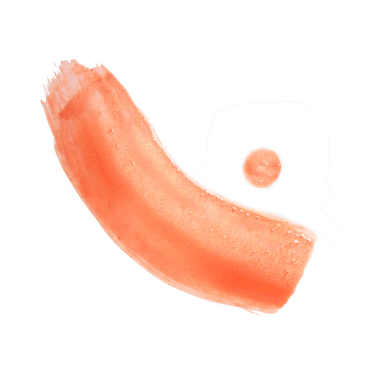 Rose Quartz (Metallic Orange) Wet Liner® - Eyeliner - Glisten Cosmetics