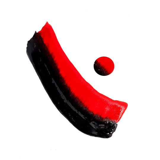 Roulette (Red & Black) Split Liner - Eyeliner - Glisten Cosmetics