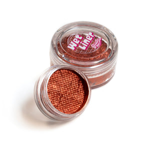 Copper (Metallic) Wet Liner® - Eyeliner - Glisten Cosmetics
