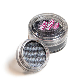 Gunmetal (Metallic Grey) Wet Liner® - Eyeliner - Glisten Cosmetics