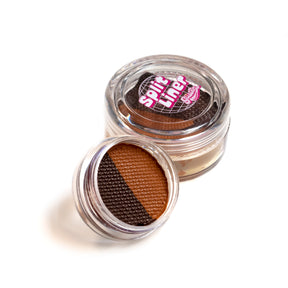 Gateau (Brown) Split Liner - Eyeliner - Glisten Cosmetics